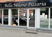 Bella Milano Pizzaria outside