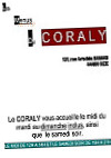 Restaurant le Coraly menu