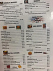 Memorial Diner menu