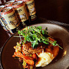 Lancaster Brewing Company Taproom Grill food
