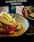 Lancaster Brewing Company Taproom Grill food
