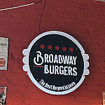 Broadway Burgers inside