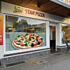 Star Pizza outside