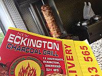Eckington Charcoal Grill menu