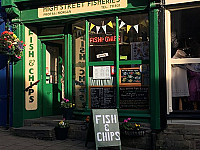 High Street Fisheries outside