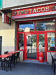 King Tacos Urbain Food inside