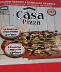 Casa Pizza menu