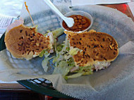 Artichoke Sandwich Bar food