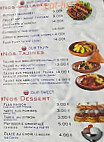Le Veritable Couscous Berbere menu