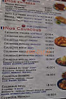 Le Veritable Couscous Berbere menu