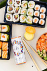 Pop Sushi Conflans food