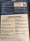 Craigs Waverly Cafe menu