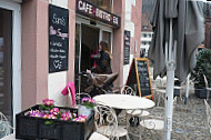 Café Kornhaus At Münsterplatz inside