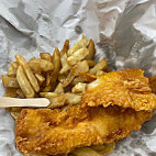 Ossie's Fish Chips food