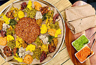 BEZA ETHIOPIAN VEGAN food