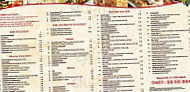 Restaurant Athen menu