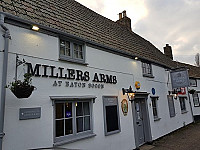 Millers Arms inside
