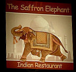 The Saffron Elephant outside