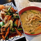 Thai Chef's food