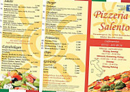 Pizzeria Salento menu