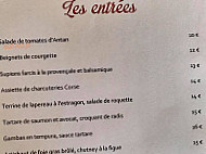 Chez Leon menu