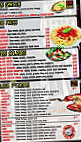 Chrono Food menu