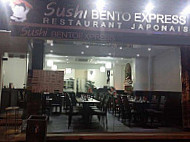 Sushi Bento Express inside