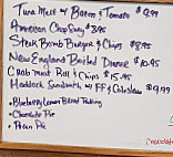 Sylvia's Cafe menu