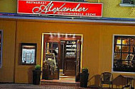Hotel Restaurant Alexander inside