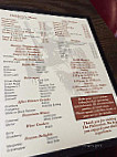 Plainsman Steakhouse Lounge menu