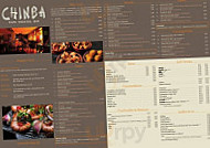 Chinba menu