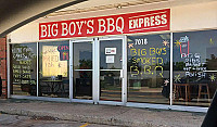 Big Boy's BBQ Express inside