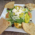 Grecian Delight Cafe food