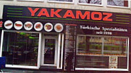 Yakamoz Restaurant outside