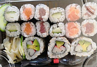 Sushi Hasu food