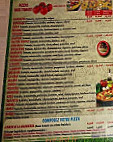 Presto Pizza menu