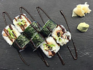 Sushi City food