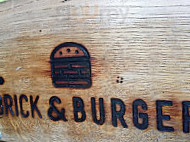 Brick and Burger inside