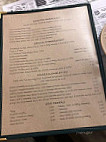 City Cafe menu
