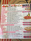 Pizzas Rimini menu