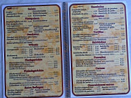 Warsteiner Eck menu