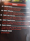 Döneria Kebap Haus Pizzeria menu