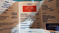 Harlees Fish And Chips menu