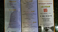 Le Pekin menu