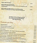 Altes Brauhaus Zu Fallersleben menu