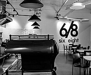Six Eight Kafe inside