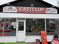 Castello Pizza outside