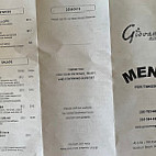 Giovanni's Lounge menu