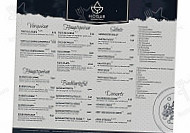 Hogar menu