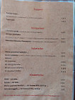 Klosterschänke Schmerlenbach menu